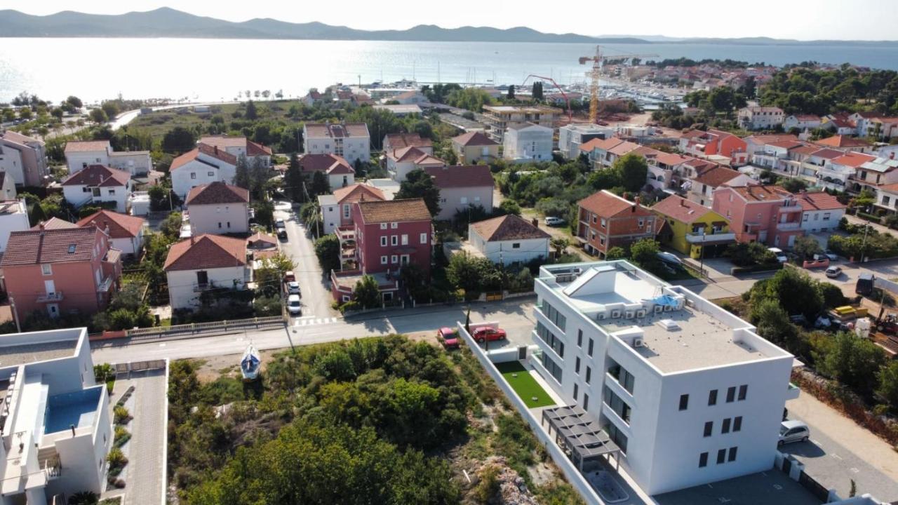 Novi Apartman Beti Blizu Plaze S Besplatnim Parkingom, Puntamika - Zadar Exterior photo