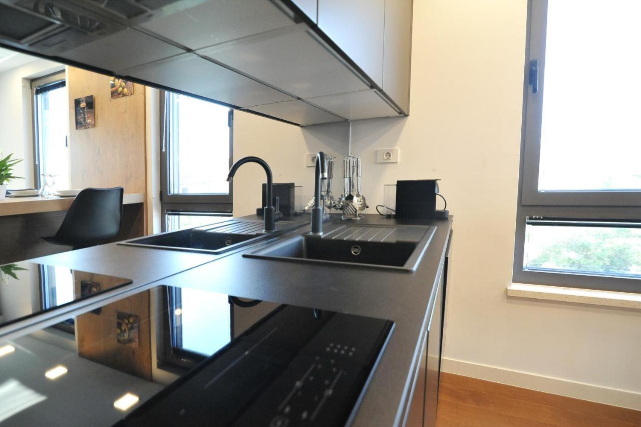 Novi Apartman Beti Blizu Plaze S Besplatnim Parkingom, Puntamika - Zadar Exterior photo