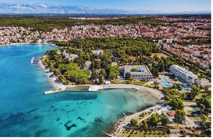 Novi Apartman Beti Blizu Plaze S Besplatnim Parkingom, Puntamika - Zadar Exterior photo