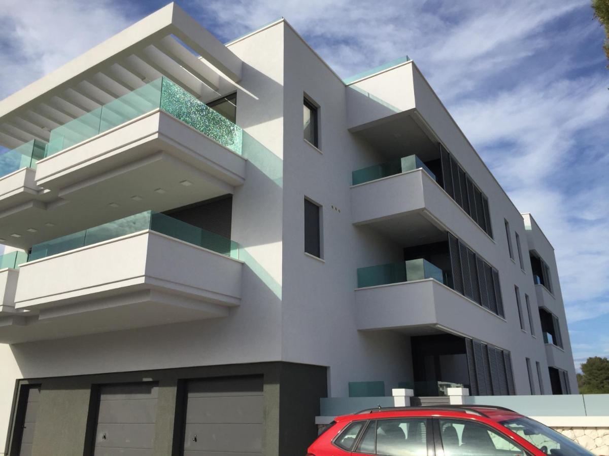 Novi Apartman Beti Blizu Plaze S Besplatnim Parkingom, Puntamika - Zadar Exterior photo